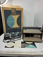 Vintage Bell  Howell 500 Focus Tronic Slide Projector Nice See Description