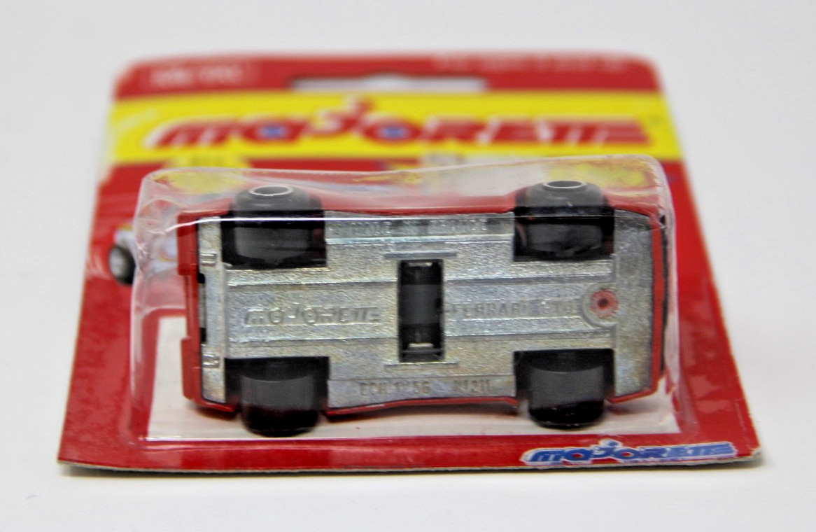 Vintage MAJORETTE #211 FERRARI GTO RED Made In France New On Card Rare Free Ship