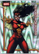 2026 Topps Chrome Marvel Comics #167 Spider-Woman RayWave Refractor