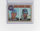 Mets Rangers Astros NOLAN RYAN Signed 1968 Topps Rookie Card #177 Authentic Auto