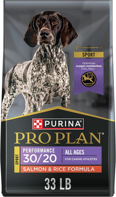 Purina Pro Plan High Protein Dog Food, Sport 30/20 Salmon and Rice Dog Food Dry