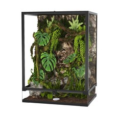 34/45/ 67 Gallon Large Reptile Terrarium Glass Reptile Tank for Lizard Snake