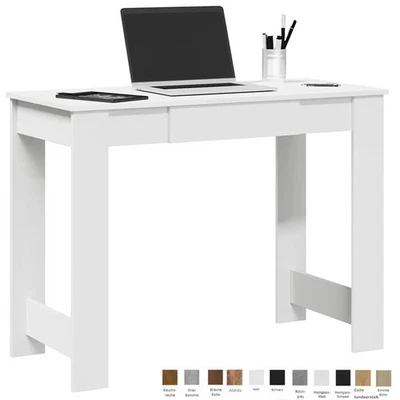 VIDAXL Schreibtisch Computertisch Arbeitstisch Bürotisch100x45x75 cm Holzwerkstoff