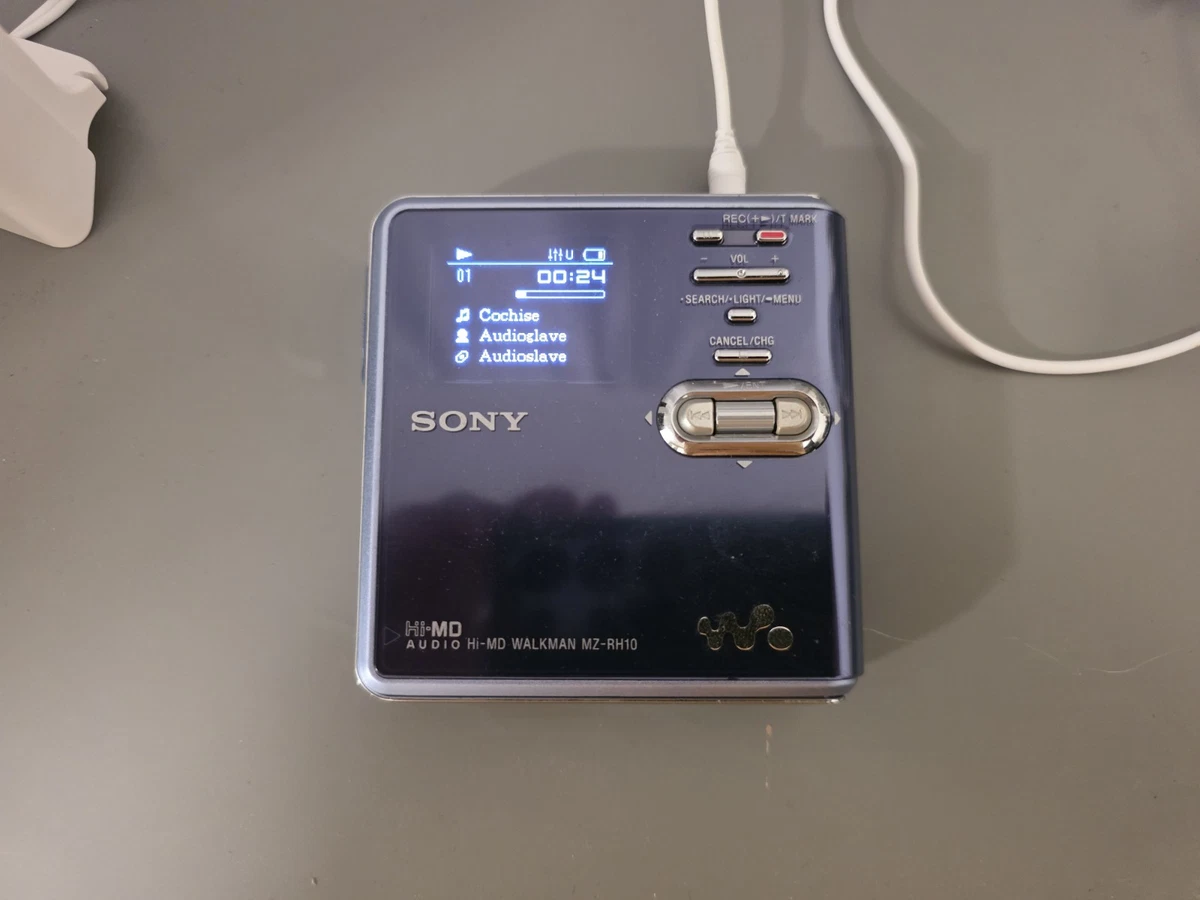 Sony Personal MiniDisc Recorders for sale - eBay