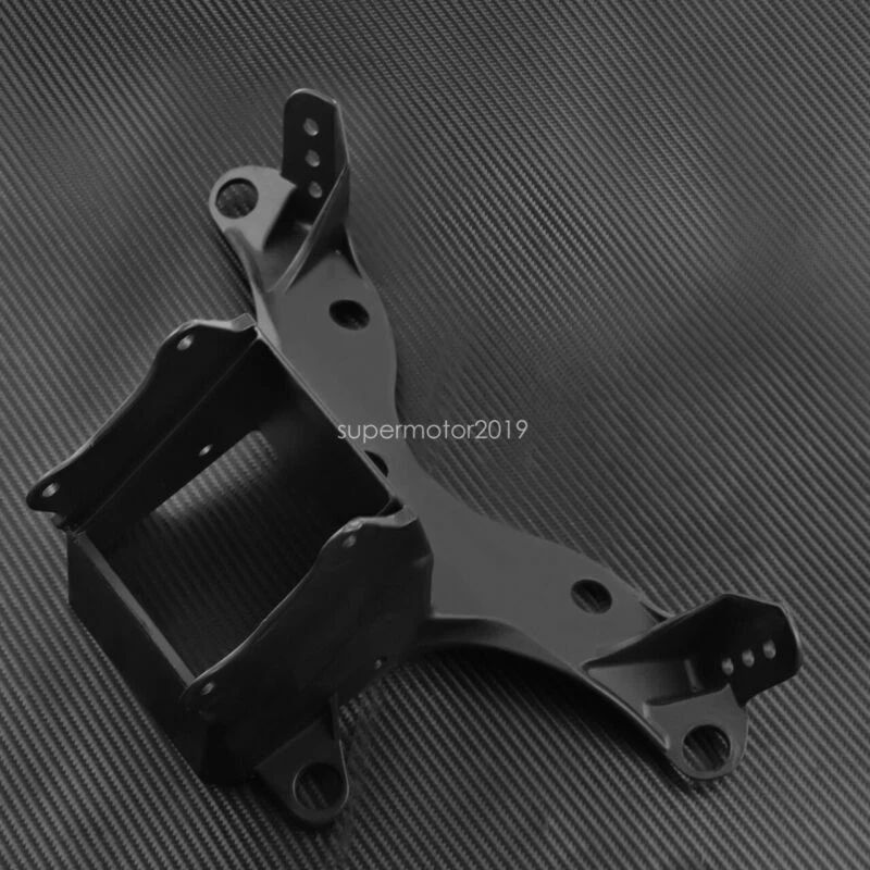 Aluminum Black Upper Stay Fairing Bracket Mount Fit For Yamaha YZF R6 2006-2007 - Image 2 of 4