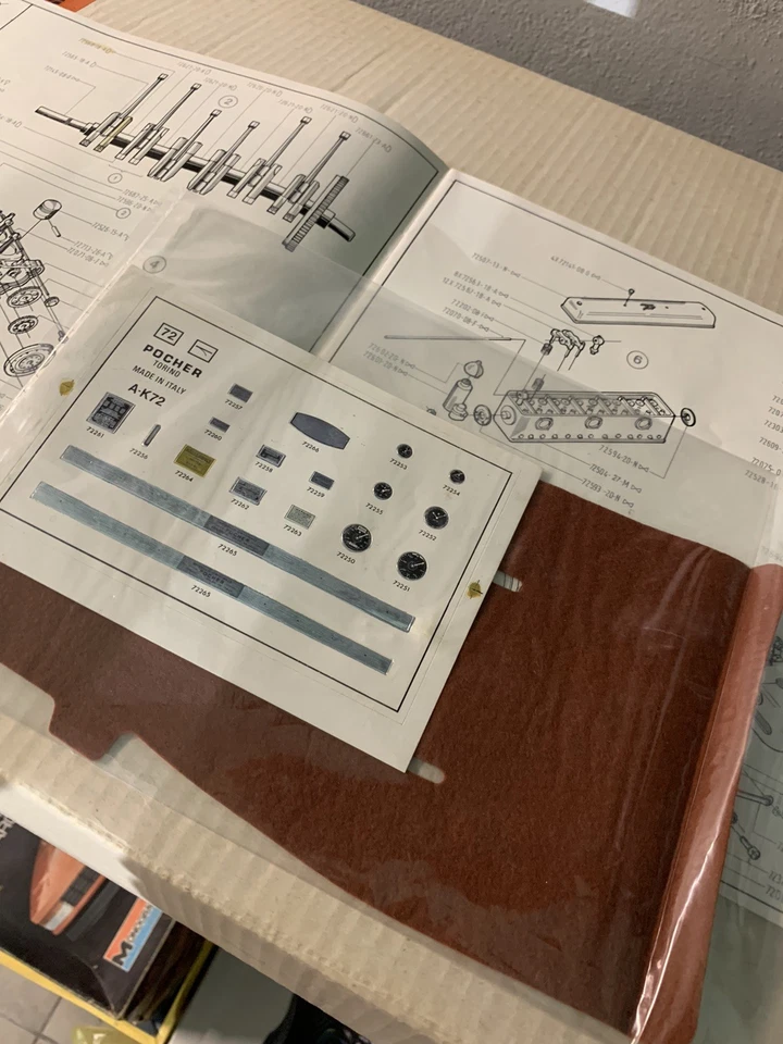 ROLLS ROYCE PHANTOM II SEDANCA COUPÈ 1932 POCHER - NUOVO - TYCO 1/8 Art. K/72 - Immagine 4 di 4