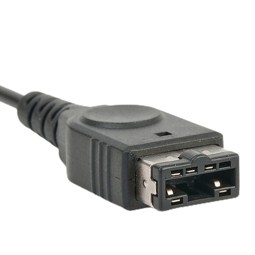 Earphone Adapter Cord for Nintendo For Game Boy Advance SP Black Color - Picture 2 of 24