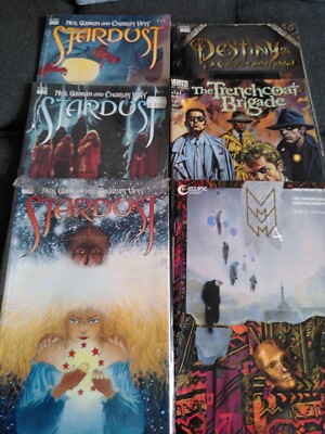 VERTIGO PAKET TRENCHCOAT BRIGADE 1 DESTINY TP MIRACLEMAN 22 STARDUST 1 2 4