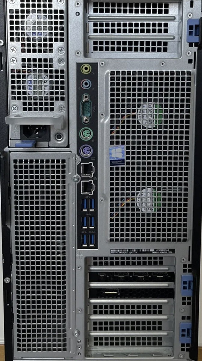 DELL PRECISION 7920 | 48C 96T XEON 8268 2.9GHz | 128GB RAM | 2TB