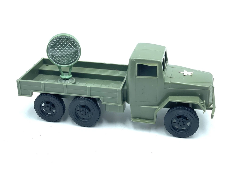 VINTAGE MILITARY VAN CAMION MILITARE ANNI 80 In Plastica # PN - Immagine 4 di 4