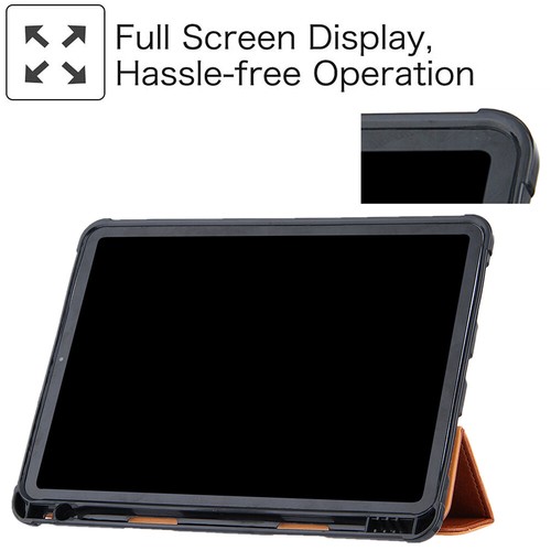 Folio Case for iPad 5 6 7 8 9 10.2 Inch Smart Stand Back Cover w Pencil Holder - Picture 45 of 78