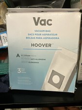 3 Pack Vac Hoover Type A Vacuum Bag - AA15074, Anti Allergen