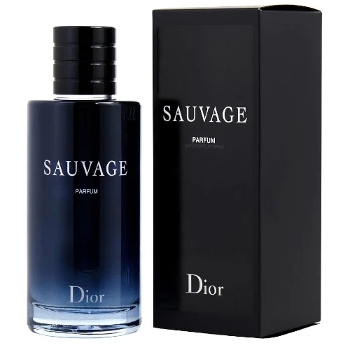Sauvage Parfum by Christian Dior 6.8 oz Cologne for Men New In Box