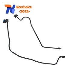 Radiator Hose Set for 2008 2009 2010 2011 2012 Land Rover LR2 LR006165+LR019341