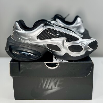 靴 Nike Wmns Air Max Muse Black Silver Nike Air Max Muse Black Metallic Silver (Women's) - FV1920