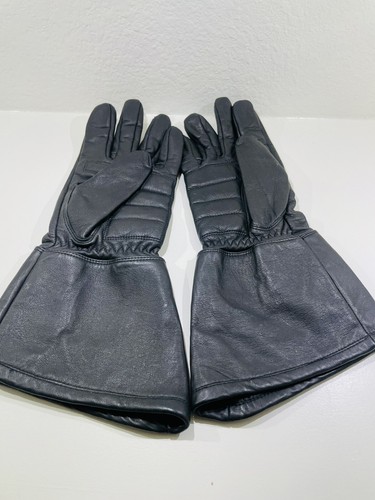 Women's Harley Davidson Leather Gloves Size Med. - Picture 2 of 5