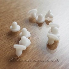 Comfort Rubber Pads for Clip-on Earring Findings Backs BM199
