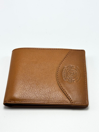 $275 GHURKA Classic Wallet No. 101 | Vintage Tan Leather - Picture 3 of 4