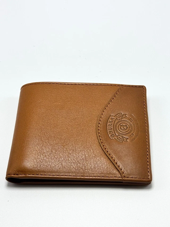 $275 GHURKA Classic Wallet No. 101 | Vintage Tan Leather - Image 3 of 4