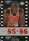 1998 UPPER DECK MICHAEL JORDAN LIVING LEGEND MJ TIMEFRAME #9 BASKETBALL CARD