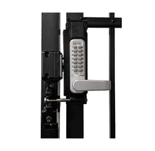 Lockey USA SUMO GL2 Satin Chrome Marine Grade Mechanical Combination Surface ...