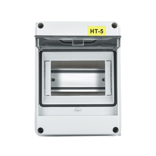 Sicherungskasten Aufputz Verteilerkasten IP65 1-Reihig 2-Reihig Kleinverteiler - Bild 8 von 31