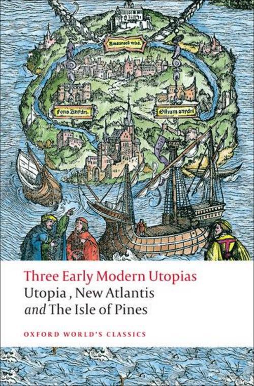 Thumbnail - Three Early Modern Utopias Thomas Morus