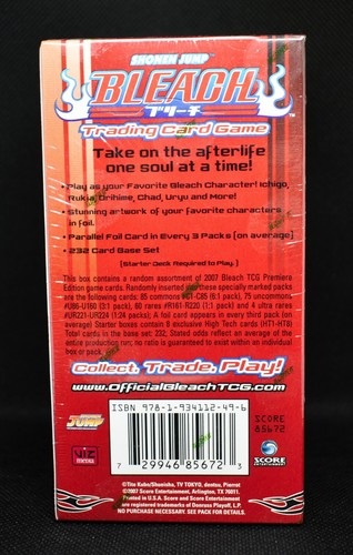 1st Edition Bleach Premiere Set Booster Box (Score Entertainment) TCG CCG - Picture 3 of 5