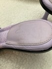 Sam Edelman Circus Y2K Wild Orchid Heels Open Toe Ruched Fabric Slides 9 M — photo 6