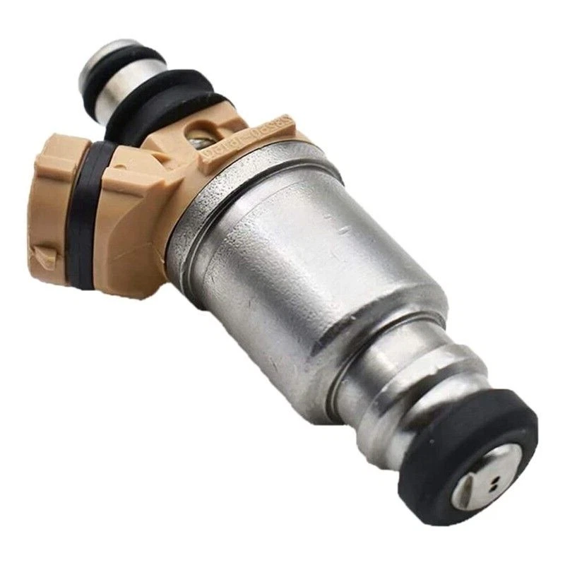 NOVOS injetores de combustível x4 DENSO OEM para 1993-1997 Geo Prizm, Toyota Corolla 1.6L I4 - Imagem 2 de 4