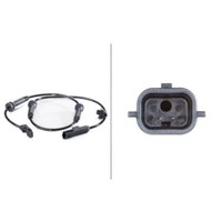 Hella Sensor DrehzahlfüHler Vorne Links Rechts FüR Renault Megane II BM0/1_