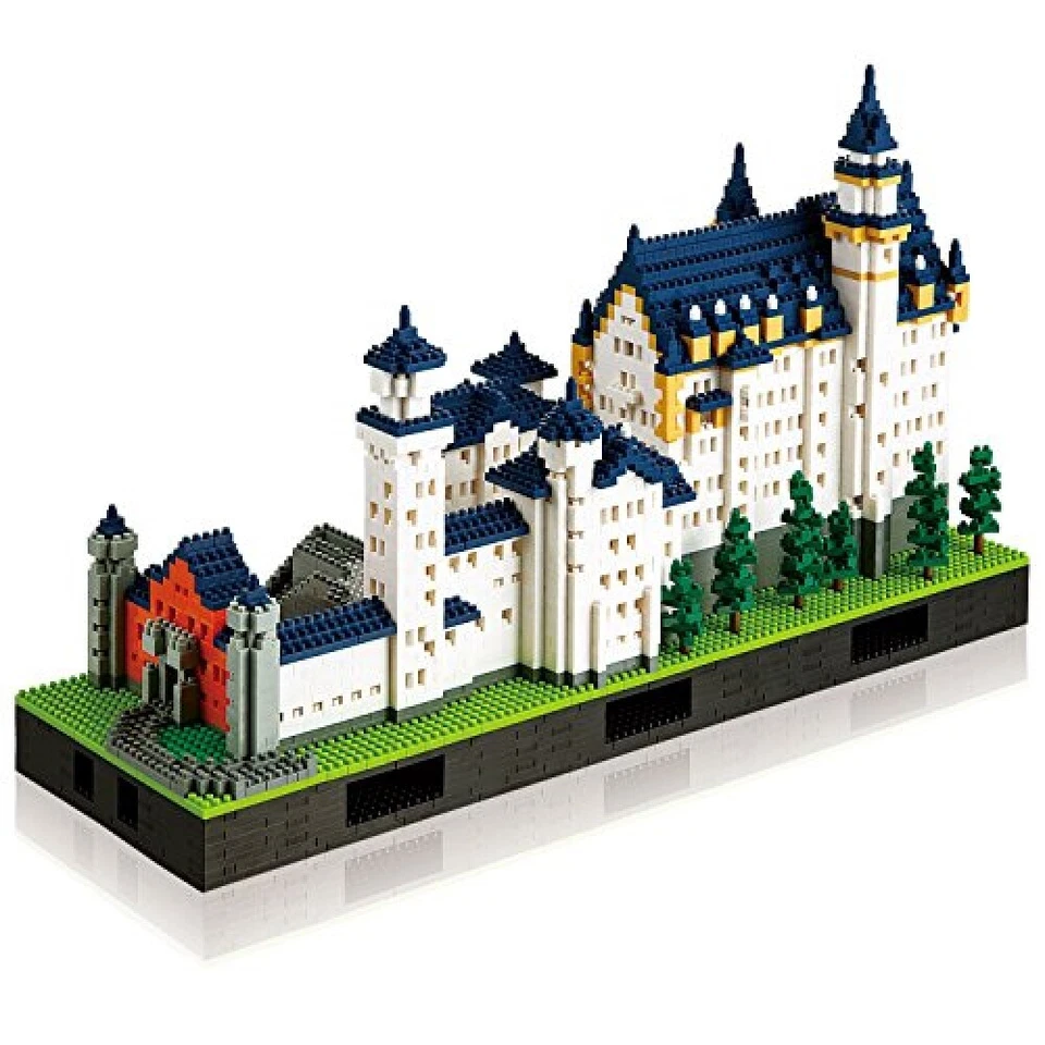 Nanoblock Neuschwanstein Castle DELUXE EDITION No.6179 F/S - Image 4 of 4