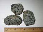 3 NATURAL ROUGH 1.1"-1.6" SNOWFLAKE OBSIDIAN VOLCANIC STONE MINERALS 102g *4 (GG — photo 7