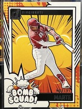 Noelvi Marte Cincinnati Reds 2024 Donruss Bomb Squad