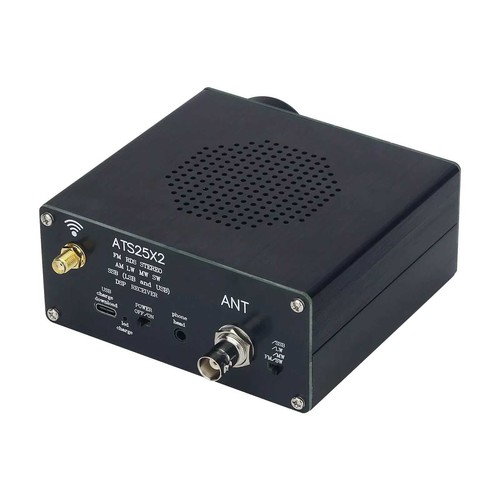 ATS25X2 WIFI Radio Receiver FM RDS AM LW MW SW SSB DSP Receiver w/ Touchscreen - Zdjęcie 9 z 14