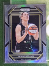 Sami Whitcomb  2023 Panini Prizm WNBA  Silver Holo Storm #31