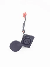Charging Socket XLR for INOKIM OXO OX Charge Plug Electric Scooter