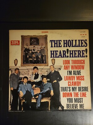 The Hollies- Hear! Here! 1965 USA FIRST PRESSING STEREO VINYL LP