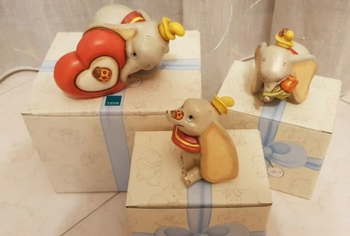 Thun Disney - Dumbo Collection - Complete Series with Boxes