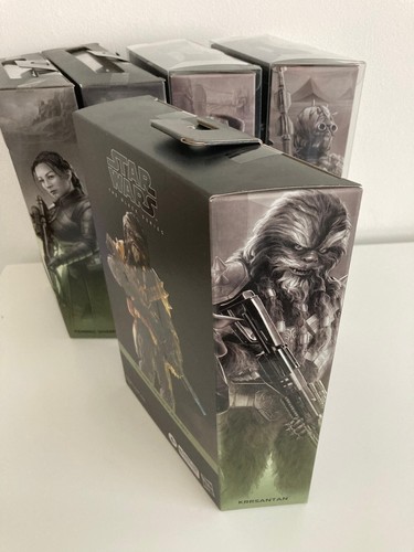 Star Wars Black Series Bundle Fennec Boba Fett Krrsantan Cad Bane Tusken Chief - Picture 11 of 19