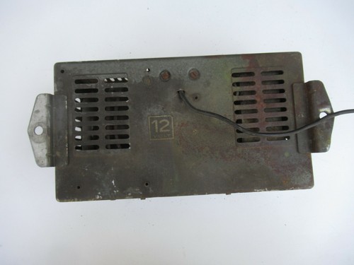 Vintage Mercedes BECKER UMRICHTER "Mexico" Car Radio External Amp Power Supply - Picture 5 of 10