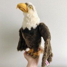 Steiff American Bald Eagle Last American Frontier Exclusive Mohair LE 0127/1500