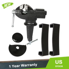 Portable 360º 80 mm HD Swivel Portable Table Bench Vice Clamp Mini Vise Anvil