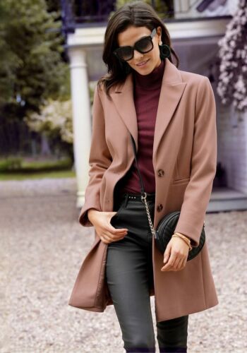 SALE OFF! Long Button Up Coat Women! PREE SHIPPING!