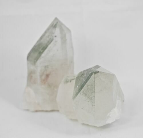 QUARTZ w CHLORITE Phantom, Raw Crystal - Gift, Home Decor, Raw Stones, 25779 - Bild 4 von 5