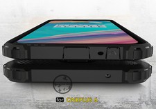 Asuwish Cover per OnePlus 6 con Pellicola Vetro Temperato