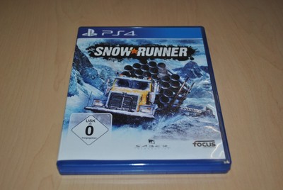 SnowRunner (PlayStation 4, 2020) CD Wie Neu - USK 0