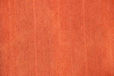 Porch Red HAND DYED RUG HOOKING WOOL over 1/8 yard  Dorr Texture Spotted Cur