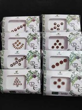 Multi designed bindi, face jewels with crystals for face decoration and makeup