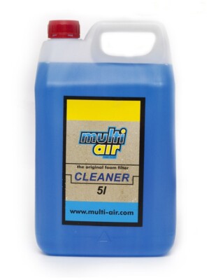 FILTERREINIGER FLÜSSIG ZUM WASCHEN / REINIGEN VON LUFTFILTERN 5L (6) (AKC)